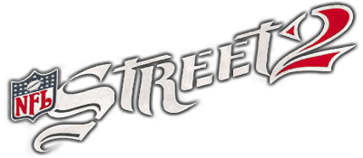 NFL Street 2 logo for Playstation 2
